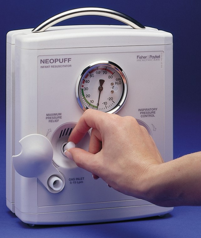 Особенности аппарата Neopuff